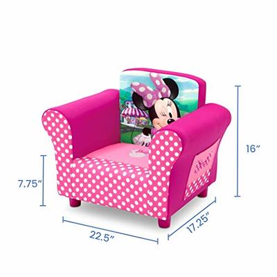 Delta Children Upholstered Chair, Wood, Disney Minnie Mouse - Yahoo Shopping