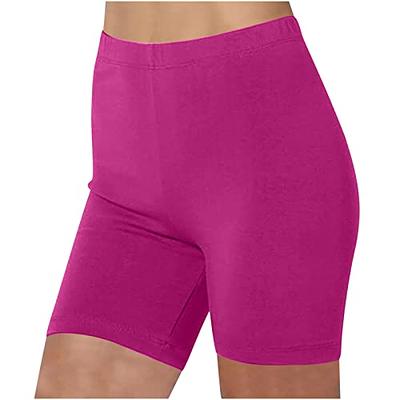 Tapanet Essential Biker Shorts For Women High Waist Tummy Control Stretch  Spandex Workout Shorts For Yoga Running Athletic Gym Compression Yoga Shorts  Cycling Running Athletic Biker Shorts - Yahoo Shopping