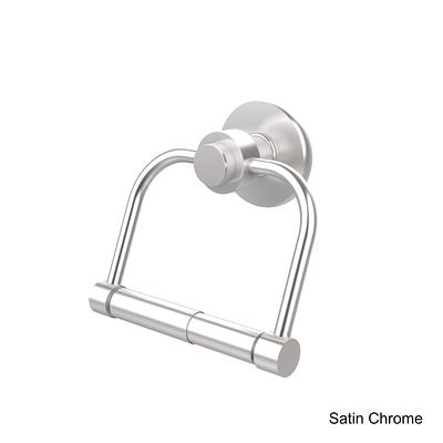 Allied Brass 1024-PB Skyline Collection Two Post Tissue Toilet Paper  Holder, Polished Brass