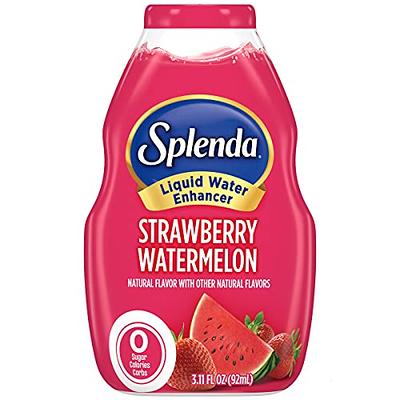 Ninja Thirsti Flavored Water Drops, SPLASH With Unsweetened Fruit Essence,  Summer Strawberry, 3 Pack, Zero Calories, Zero Sugar, Zero Sweeteners, 2.23