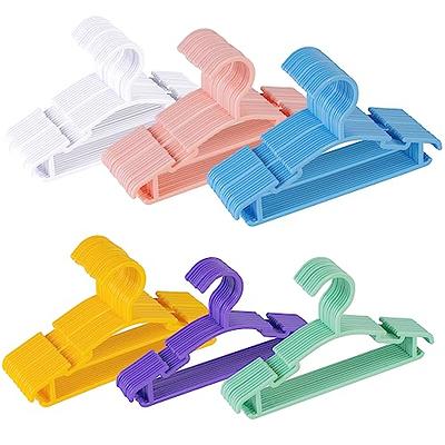 GoodtoU Blue Baby Hangers, 100Pack Baby Hangers for Closet Kids Hangers  Plastic Children Hangers Baby Clothes Hangers - Yahoo Shopping