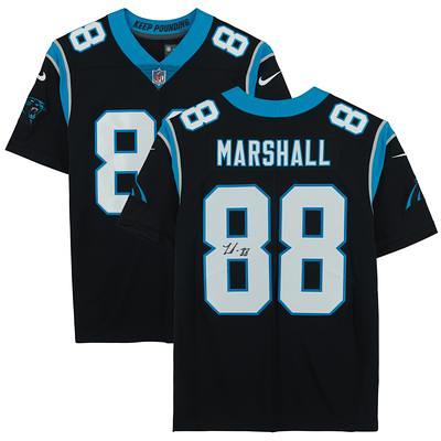 Men's Nike John Lovett Black Carolina Panthers Game Player Jersey