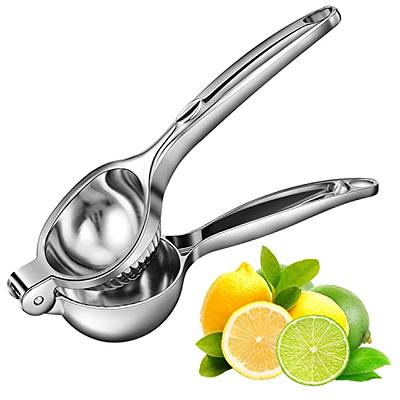 CO-Z Hand Press Juicer Machine, Manual Orange Juicer and Professional  Citrus Juicer for Orange Juice Pom Lime Lemon Juice, Commercial Lemon  Squeezer