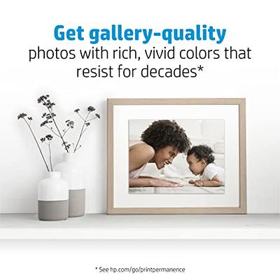  HP Premium Plus Photo Paper, Glossy, 8.5x11 in, 50