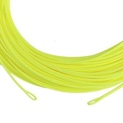 Kylebooker Floating 100FT Fly Fishing Line Weight Forward Design with Welded  Loop (3F,4F,5F,6F,7F,8F) (Fluo Yellow, WF6F-100FT) - Yahoo Shopping