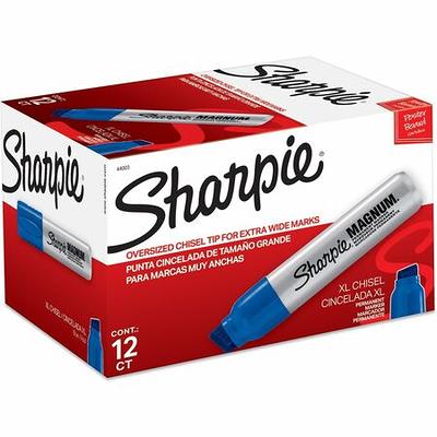 Sharpie 35010 Bulk 36 Piece Canister Permanent Markers Black