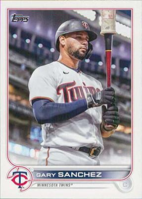 2022 Topps Update #US5 Jose Miranda NM-MT Minnesota Twins Baseball