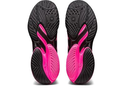 Men's COURT FF 3, Black/Hot Pink, Tennis Shoes