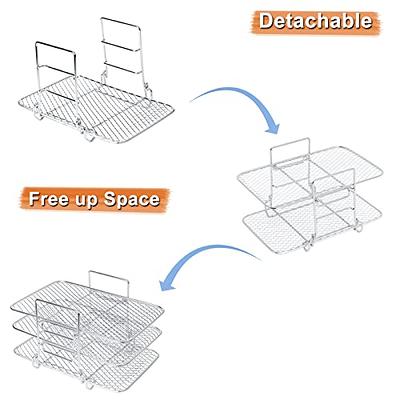 Rack For Ninja Foodi Grill Xl , Multi-layer Dehydrator Rack Toast