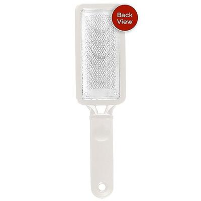 Microplane Colossal Foot File Scraper - The Original Stainless Steel Foot  Rasp, Dead Skin/Callus Remover for Feet, Gentle Foot Scrubber, Pedicure  Tools for Salon-Quality Foot Care, White - Yahoo Shopping