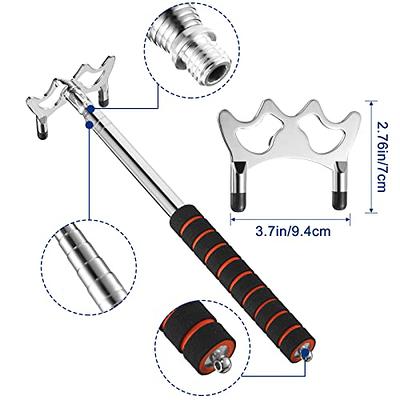 Billiards Bridge with Removable Head Retractable Extendable Snooker Pool 