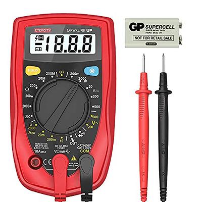 1pcs Analog Multimeter Ohm Volt Amp And Diode Voltage Tester Meter