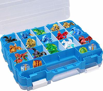 Fullcase Toys Car Organizer Storage Container, Double Sided