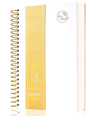  Colacoo Cute Spiral Notebook, 3 Pack College Ruled A5
