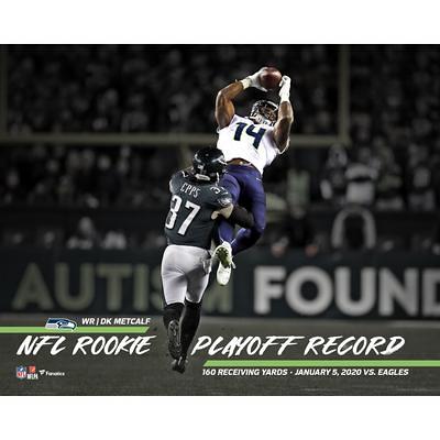 Jaylen Waddle Miami Dolphins Framed 15 x 17 NFL Rookie Reception Record  Collage