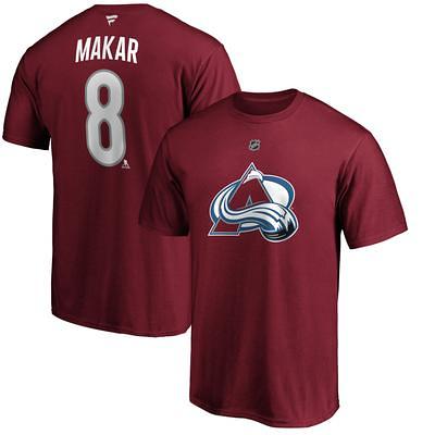 Outerstuff Youth Cale Makar Burgundy Colorado Avalanche Home 2022 Stanley Cup Champions Premier Player Jersey Size: Small