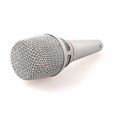 FIFINE USB Metal Microphone,Cardioid Recording MIC for Streaming Broadcast  and Videos for Laptop MAC Windows 