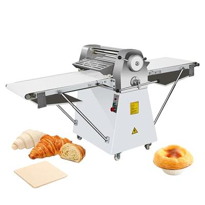 INTBUYING Dough Sheeter Machine 20in Reversible Puff Pastry Roller Sheeter  Pizza Croissant Bread Dough Flatten Roller Presser Stainless Steel Crust  Biscuit Crisping Folding Sheeter for Bakery 220V - Yahoo Shopping