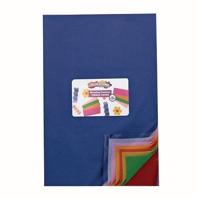 Parade Blue Tissue Paper Sheets, 20 X 30