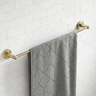 Kraus KEA-18846BG Elie Corner Bathroom Shelf, Brushed Gold