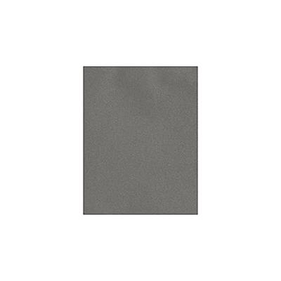 LUXPaper 8.5 x 11 Paper | Letter Size | Midnight Black | 80lb. Text | 50  Qty