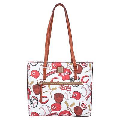 Dooney & Bourke Baseball Reds Crossbody Bag, Multi-Color