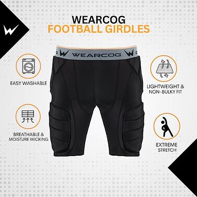 WEARCOG Pro-Flex Adult Football Girdle for Men's