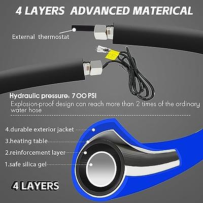 Stromberg Carlson HC-75 Hose and Cord Caddy for RV - Holds Up to 75 Feet of  Hose - 17 x 6.5 Camper Hose Storage - RV Water Hose Caddy - RV Storage