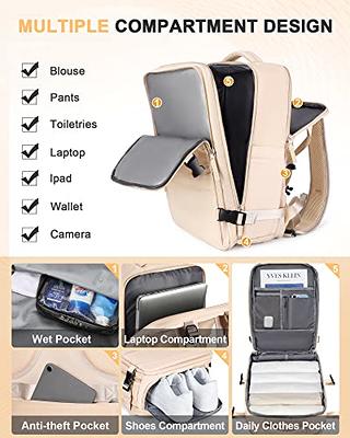  UPPACK Travel Backpack For Women Men Travel Bag