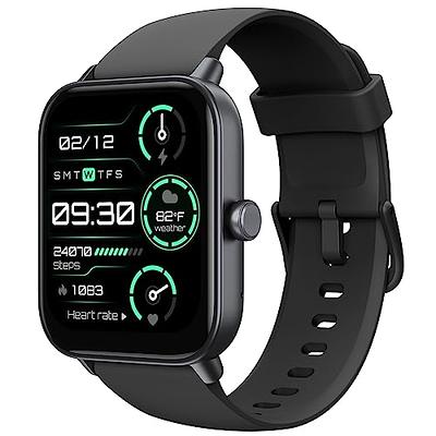  aeac Smart Watch, 2024 Fitness Watch for Men Women, Alexa  Built-in, Stable Bluetooth Call, with Heart Rate/SpO2/Stress/Sleep Monitor,  100 Sports, IP68 Waterproof Smartwatches for iOS Android : Electronics