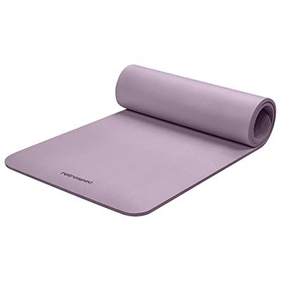 Feetlu Foldable Yoga Mat - 6mm & 8mm Thick, Lightweight, and Easy to Store  for Travel - Anti-Slip Folding Exercise Mat for Yoga, Pilates, Home