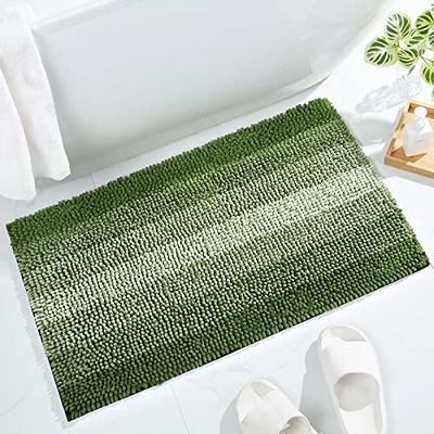 Light Brown 31.5 in. L x 20 in. W Bamboo Rug Bath Mat Anti Slippery 7401162  - The Home Depot