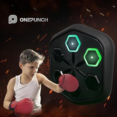 Boxing Machine, Smart Boxing Music Machine with Gloves and Phone