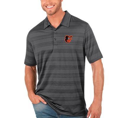 Men's Antigua White Baltimore Orioles Compass Polo 