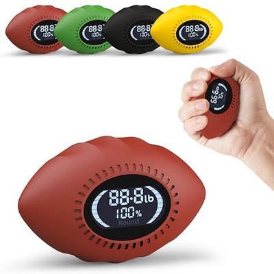  Hand Dynamometer Grip Strength Trainer - Electronic Hand Grip  Strength Tester Grip Strengthener Hand Exerciser Meter Digital Hand Grip  Training Gauge 265 Lbs / 120 Kgs for Sport Home School