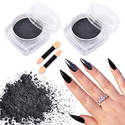 Chrome Nail Powder For Nails Art Design Holographic Magic - Temu