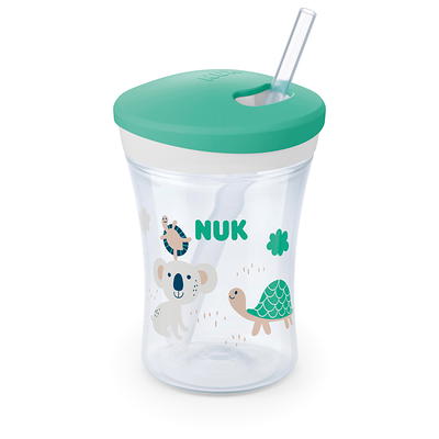 NUK Everlast Weighted Straw Cup, 10 oz, 12+ Months - Yahoo Shopping