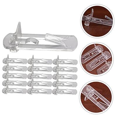 30Pcs cabinet clips holder Kitchen Cabinet Shelf Pegs Shelf Pin Shelf