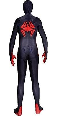 MFTSK 2023 New Superhero Halloween Costume for Adult Bodysuit Spandex 3D Zentai  Halloween Cosplay Jumpsuit (Black, Adult-XL) - Yahoo Shopping