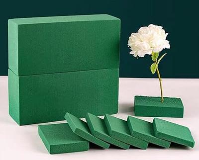 Silian 8Pcs Floral Foam Blocks Wet and Dry Floral Foam Blocks Flower  Arrangement Kit Large Wet Foam Prashent Green Wet Dry Flower Foam Plant  Foam for Flowers Crafts Centerpieces - Yahoo Shopping