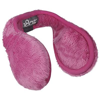 180s Women's Lush Soft Fleece Behind the Head Ear Warmers (One Size,  Fuchsia) - Yahoo Shopping