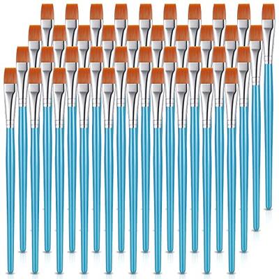 Miniature Model Paint Brushes Set - 12 Pieces Fine Detail Painting Brushes for Acrylic, Watercolor - Airplane Kits, Ceramic, Plastic Model, Warhammer