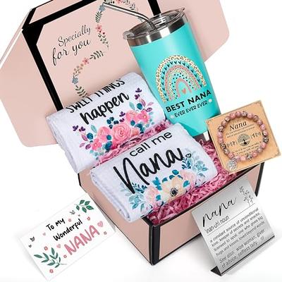 Gift for Grandma Gift Ideas for Grandama Best Grandma Ever Gift Happy  Birthday Grandma Gift Nana Gift Box Grandma Gift Basket 