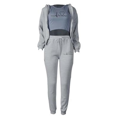 Women'S 2023 Fall 2 Piece Outfits Long Sleeve Hooded Sweatshirt And  Sweatpants Jogging Suits Sweat Loungewear Sets Sweatsuits for Men Workout  Sets Bodycon Tracksuit #3-Grey, X-Large - Yahoo Shopping