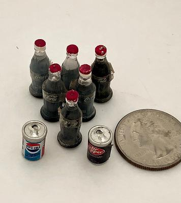 Vintage Old Sugar Free Dr. Pepper Empty Bottle 10 0z