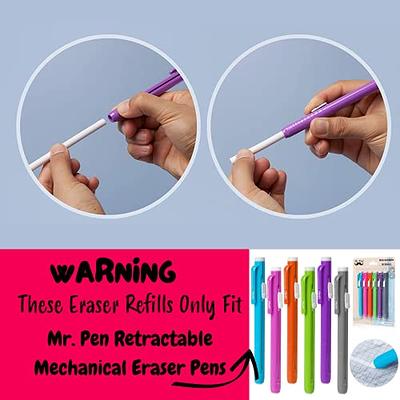 Mr. Pen- Eraser Refill, Erasers, Pack of 12, Eraser pen refills, Eraser Pen,  Pencil Erasers, Erasers for Kids, Click Eraser Refill, Erasers for School, Eraser  Pencil, Art Eraser, Mechanical Eraser - Yahoo Shopping