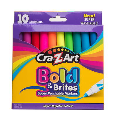 Crayola Widescreen Light Designer art craft drawing marker creative doodle  bold bright