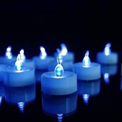SingTok 24 PCS Color Changing LED Tealights Candles Bulk, Long Lasting  Battery Operated Flickering F…See more SingTok 24 PCS Color Changing LED