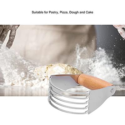 Professional Dough Blender Pastry Cutter Stainless Heavy Duty Pastry Blender