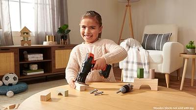 Black+Decker Kids Tools All-in-One Mega Case with Matrix Drill